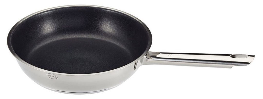 Wok Rösle Elegance 28cm | Acciaio Inox 18/10 Con Rivestimento Ceramico ProCera - Foto 10