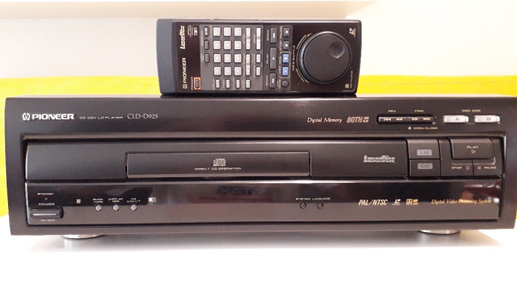 Player PIONEER CLDD925 Laser Disc stan Warszawa Kup teraz na