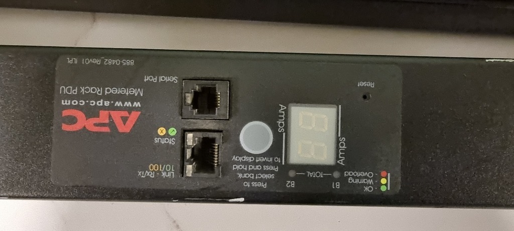Listwa zasilająca PDU APC AP7853 230V 32A | Świdnik | Kup teraz na ...