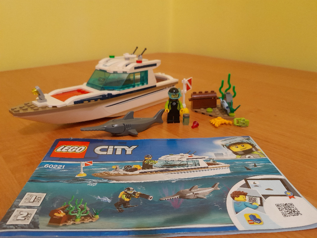 Lego 60221 City Jacht choszczno Kup teraz na Allegro Lokalnie