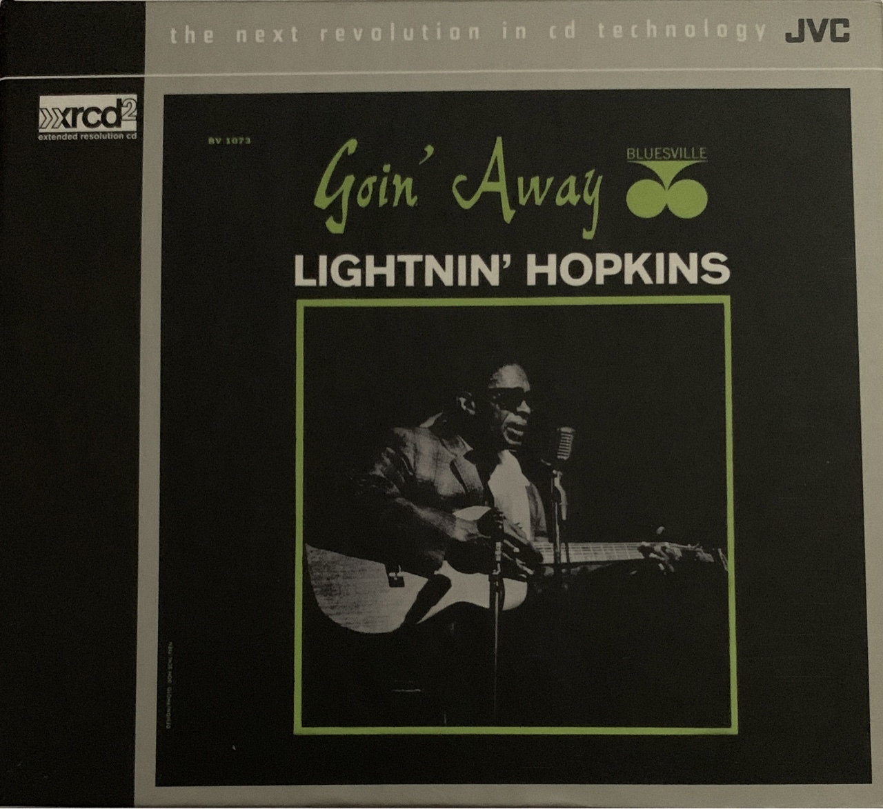 Lightnin’ Hopkins Goin’ away XRCD Będzin Kup teraz na Allegro Lokalnie