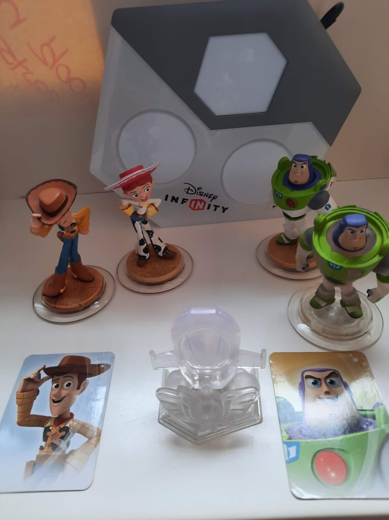 Toy Story Figurki do gry Disney Infinity 1.0 PS3/4 Piastów Kup