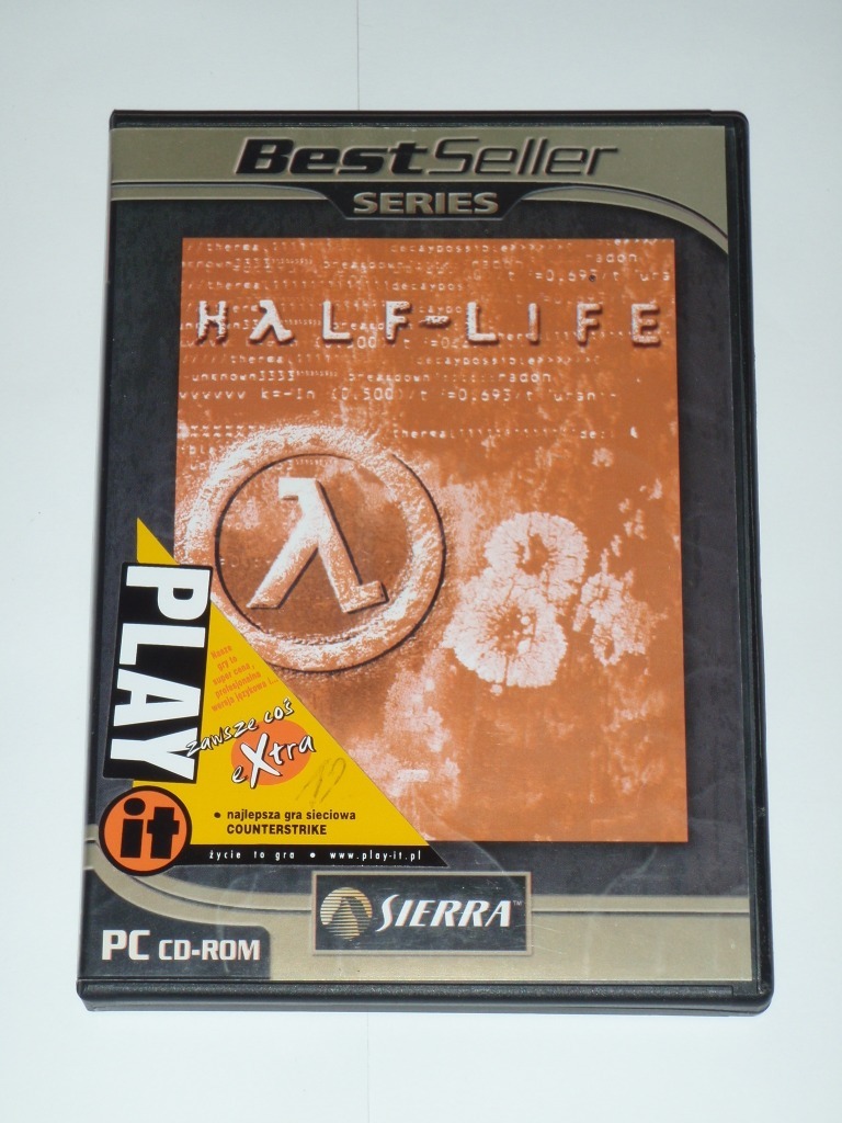 HALF-LIFE 1 PC | Gliwice | Kup teraz na Allegro Lokalnie