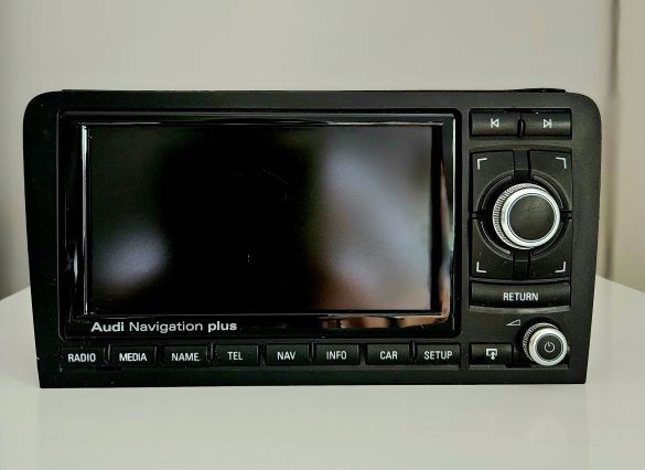 РАДІО AUDI NAVIGATION ПЛЮС РЕСТАЙЛ 8P0035193G 