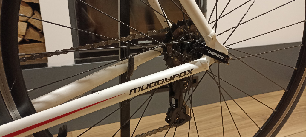 muddyfox race 400 carbon