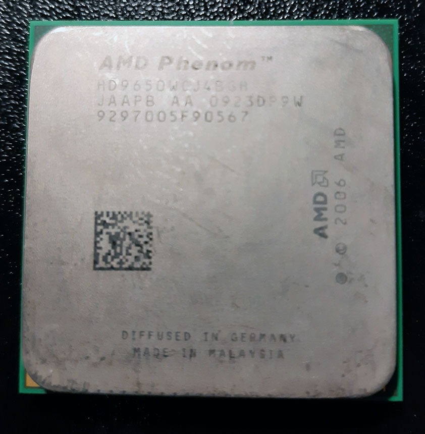 AMD Phenom 64 X4 9650 | Świnoujście | Kup teraz na Allegro Lokalnie