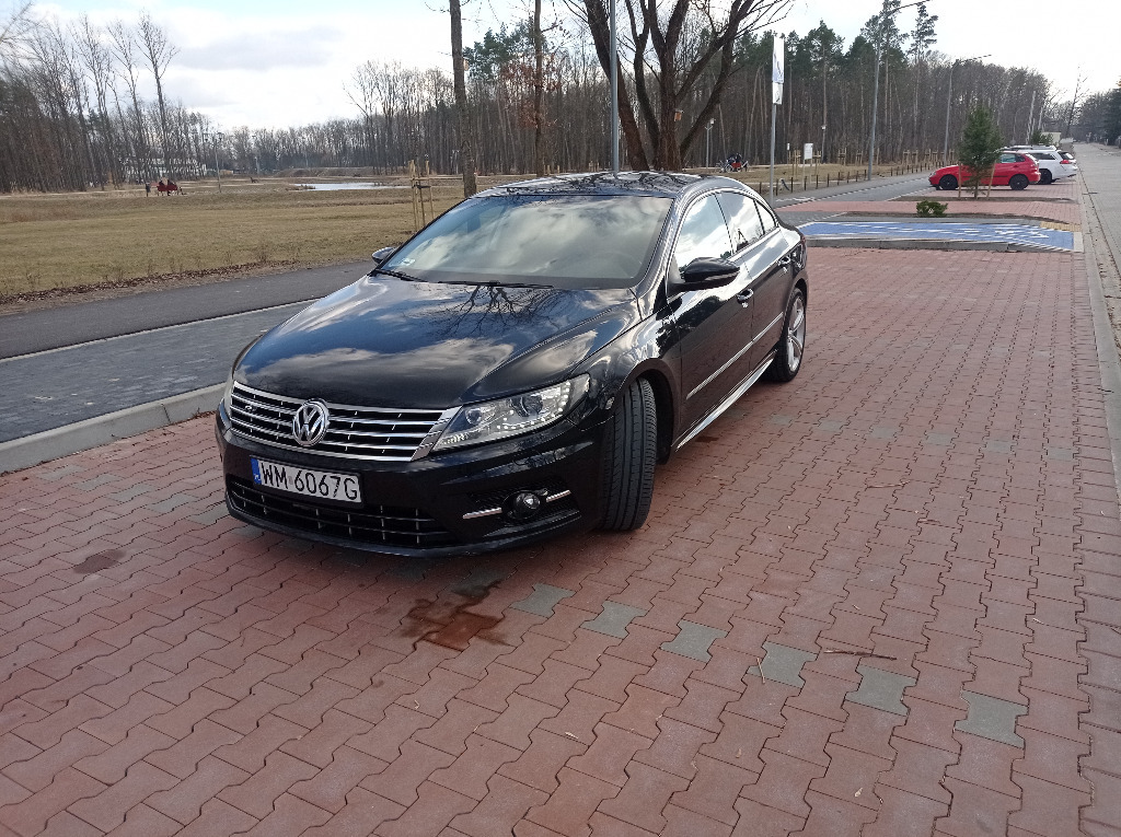 Volkswagen CC 2.0 TFSI DSG benzyna wersja RLine