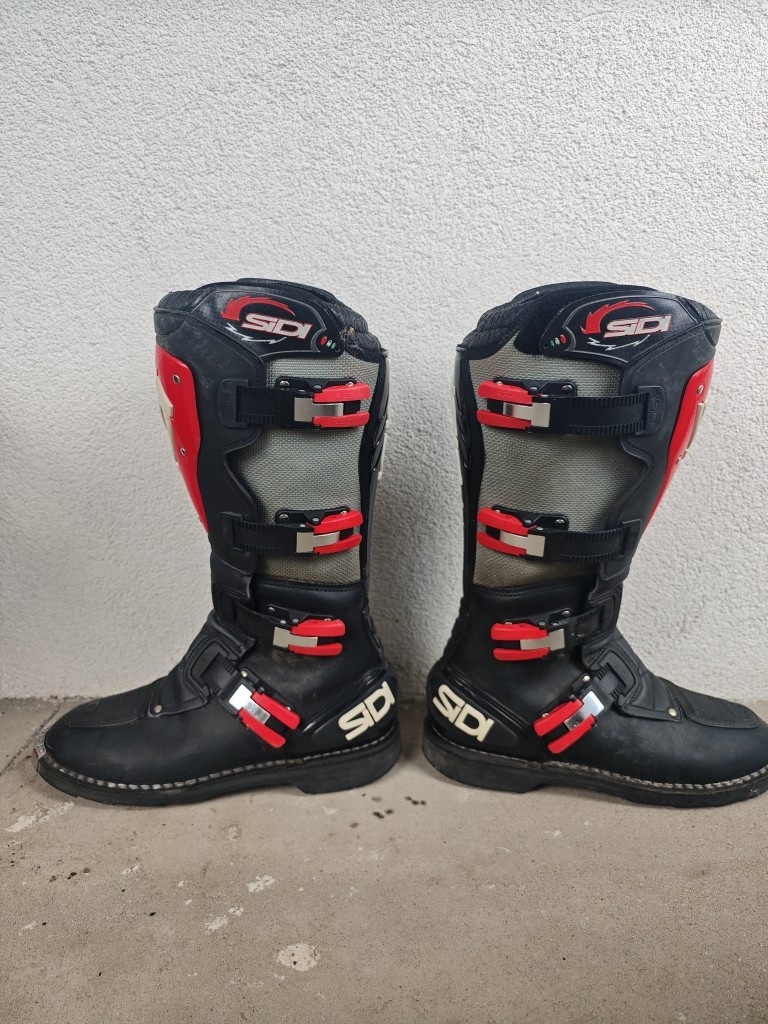 ОБУВЬ МОТОЦИКЛЕТНЫЕ CROSS SIDI 41-42 