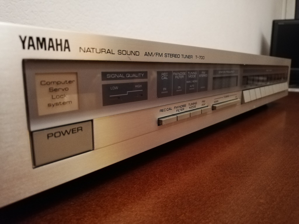 Yamaha Tuner T 700 Kup Teraz Za 250 00 Zl Krakow Allegro Lokalnie