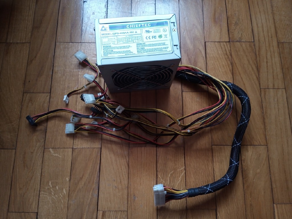 Zasilacz Chieftec GPS-400AA-101A | Krosno | Licytacja na Allegro Lokalnie