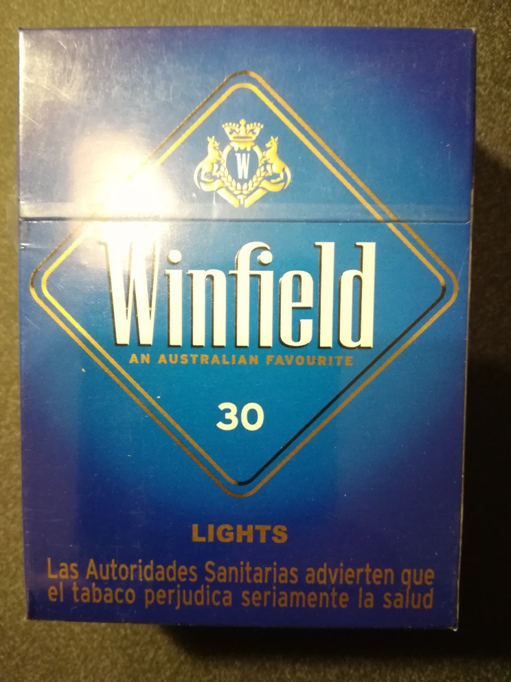 Kolekcjonerska paczka papierosów Winfield 30 Light Żary Kup teraz