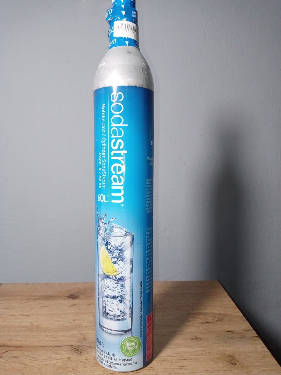 Soda stream Cylinder , nabój. Nowy. Chorzelów Kup teraz na Allegro