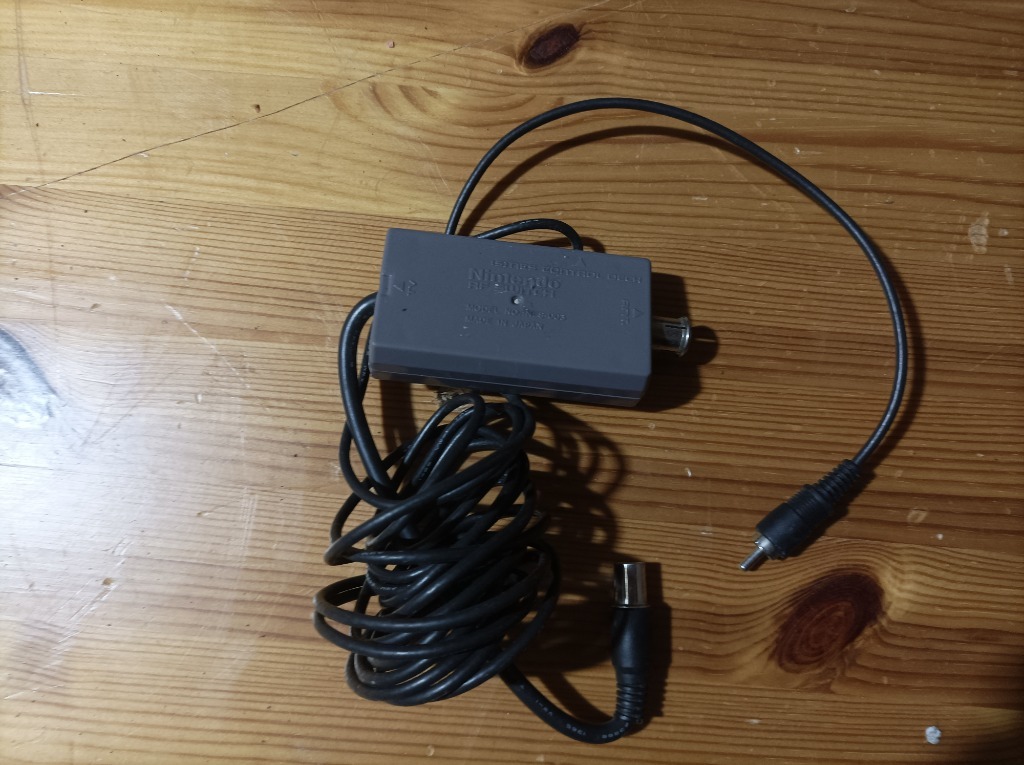 Nintendo RF SWITCH NESP003 PAL made in japan Stargard Szczeciński