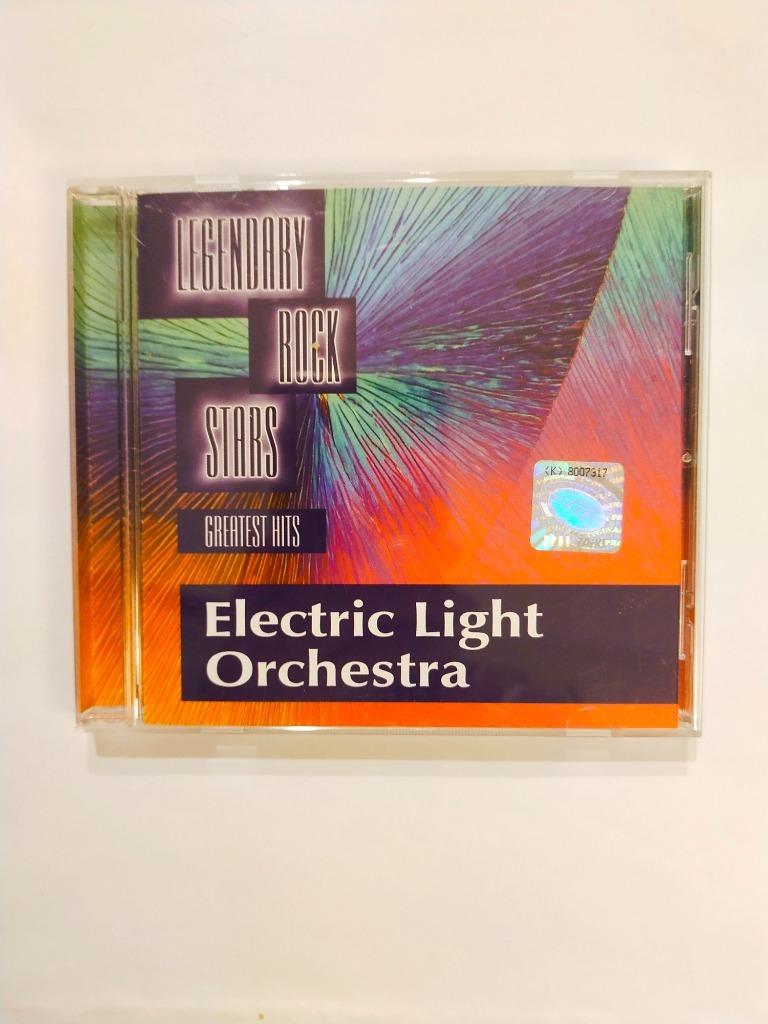 CD ELECTRIC LIGHT ORCHESTRA Greatest hits Wrocław Licytacja na