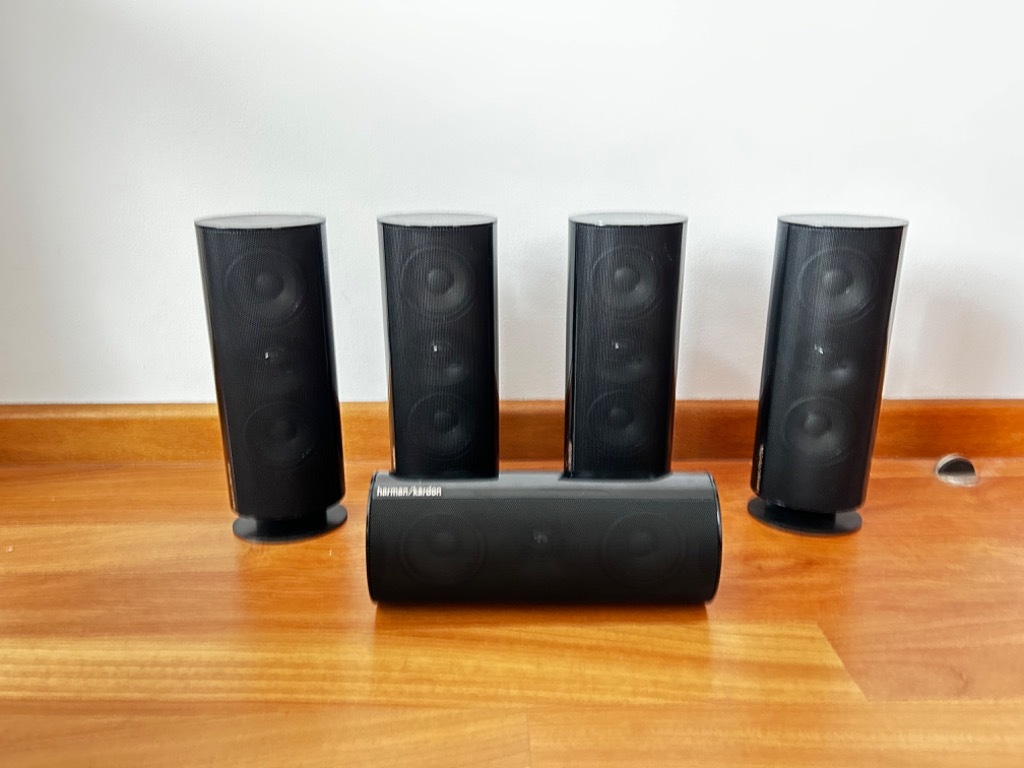 Głośniki Harman Kardon HKTS 30 Katowice Kup teraz na Allegro Lokalnie