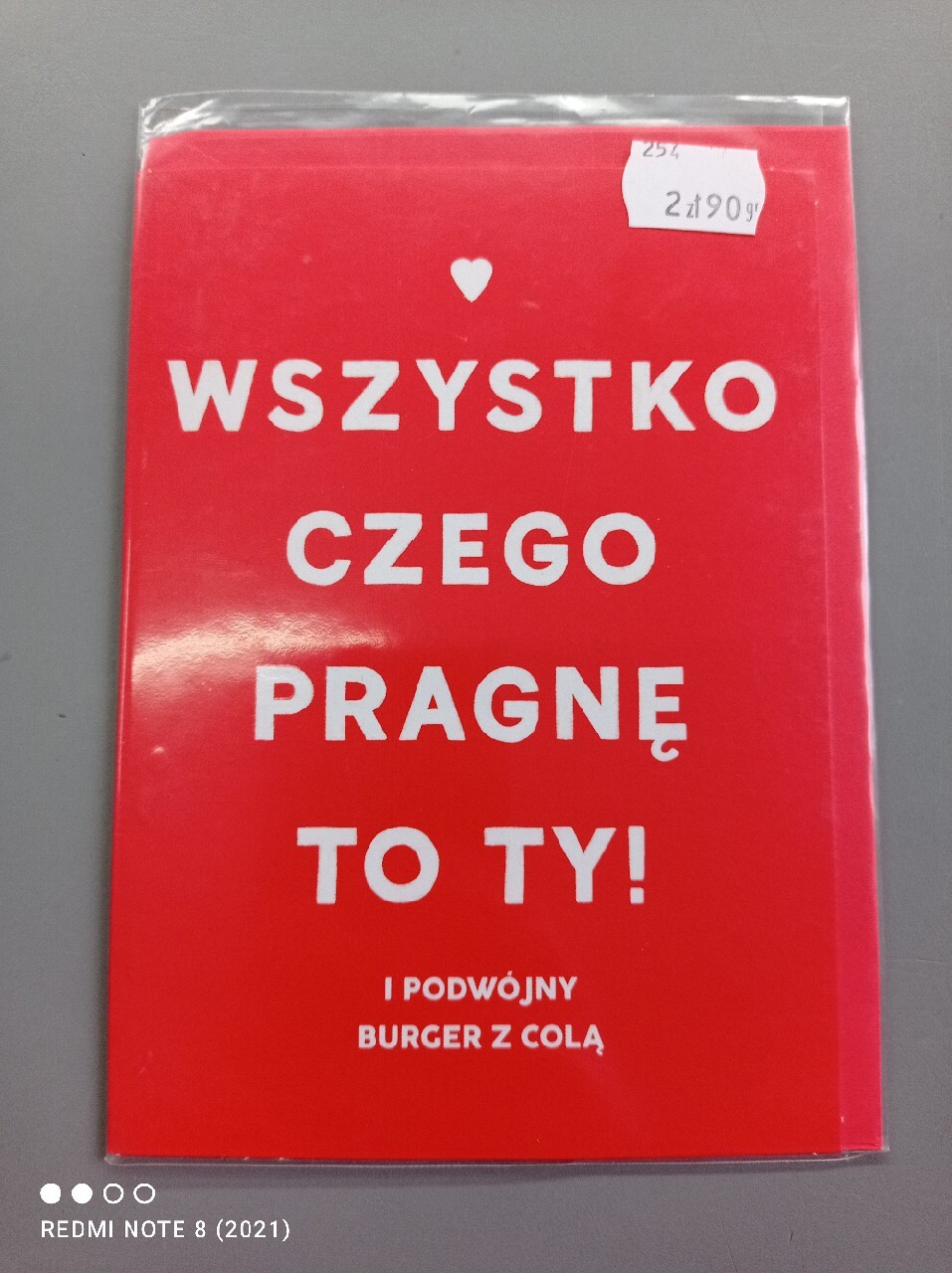 Wszystko Czego Pragnę To Ty Podkład