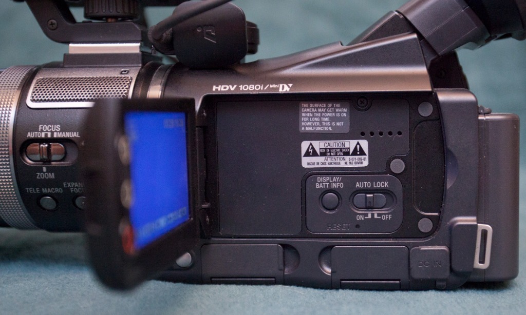 Kamera Sony HVRA1U_HDV_1080i_miniDV_DVCAM_PAL Białystok Ogłoszenie