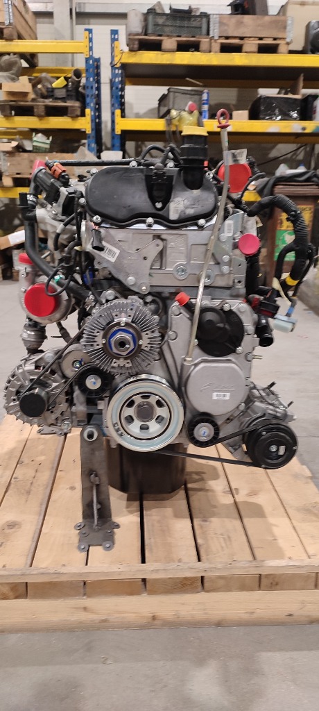 ДВИГУН MITSUBISHI IVECO 3.0 F1CFL411 ЄВРО 5 