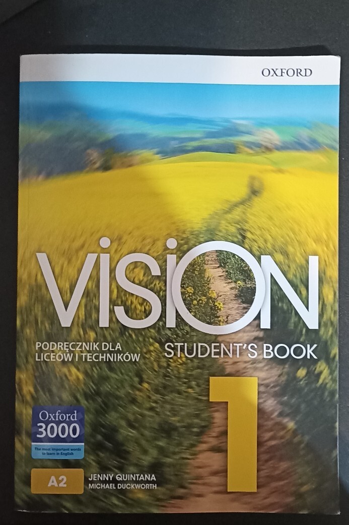 podręcznik Vision 1 Oxford Mareza Kup teraz na Allegro Lokalnie