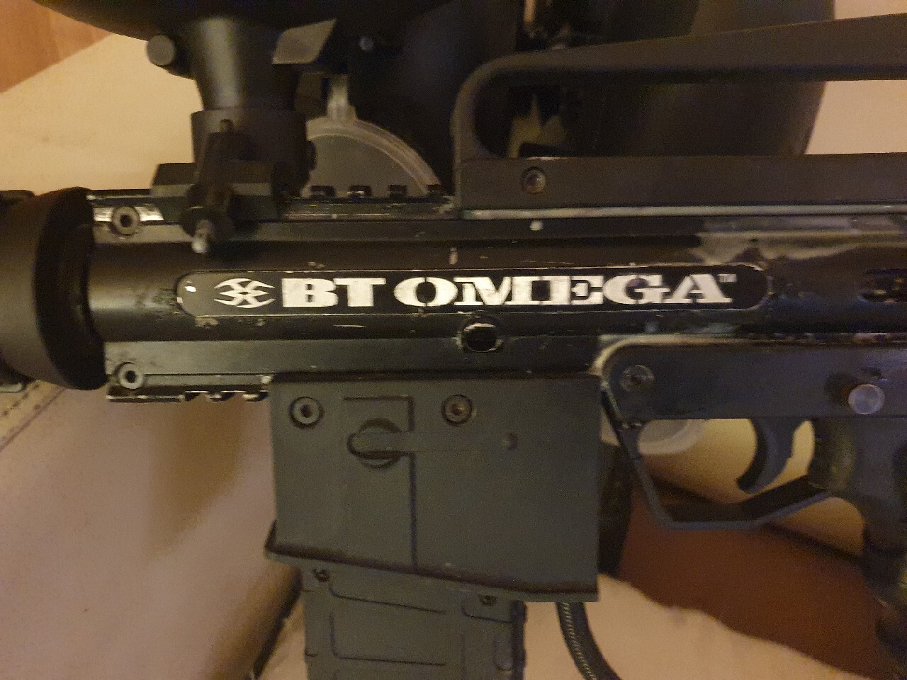 TIPPMANN BT OMEGA PAINTBALL, ZESTAW, MARKER Szczecin Kup teraz na