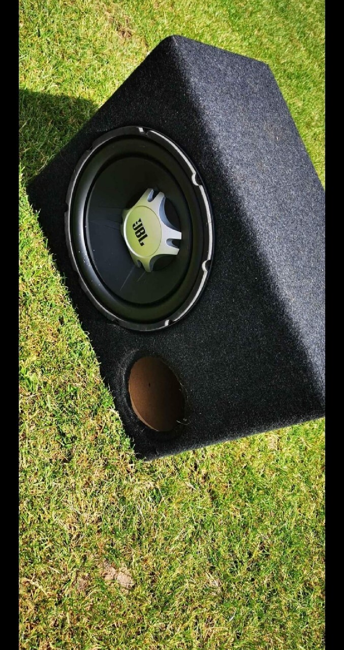Subwoofer JBL ze wzmacniaczem Boschmann Starachowice Kup teraz na