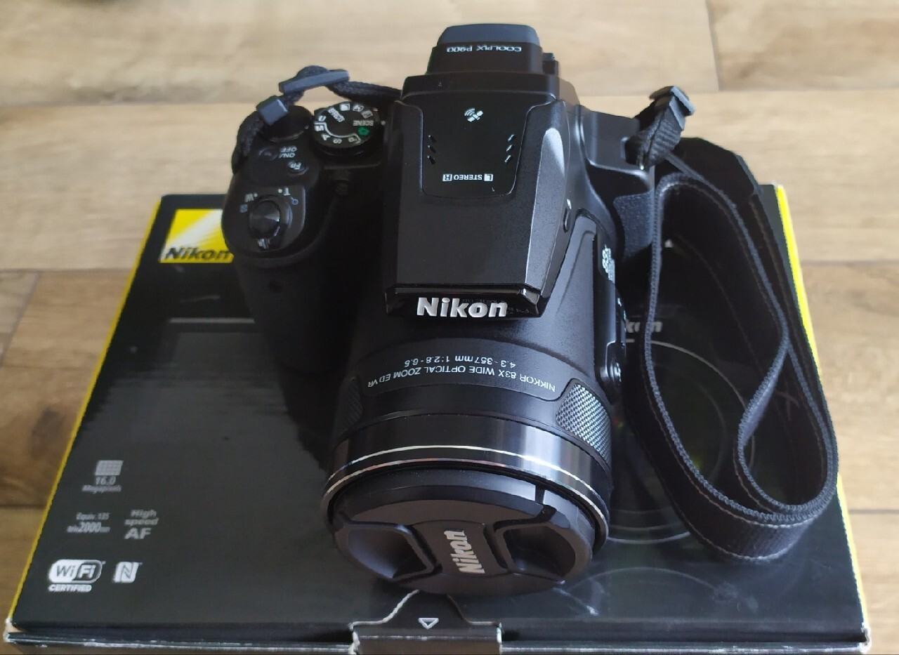 Aparat Nikon P900 jak nowy 83x zoom Pruszcz Gdański Kup teraz na