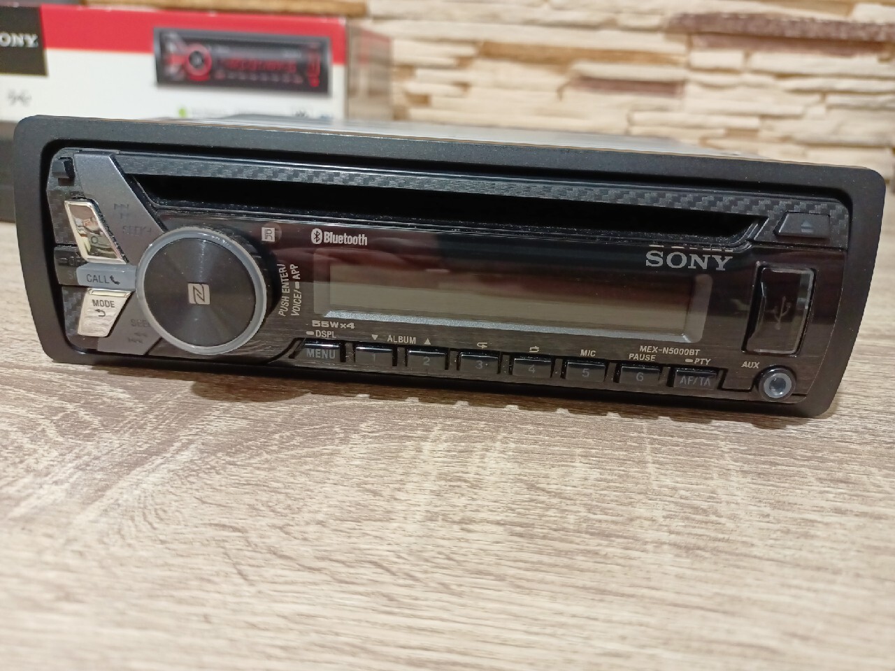 Radio samochodowe SONY MEXN5000BT, CD, USB, BT SkarżyskoKamienna