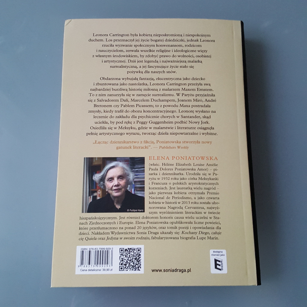 Leonora Carrington Elena Poniatowska Rawicz Kup teraz na Allegro