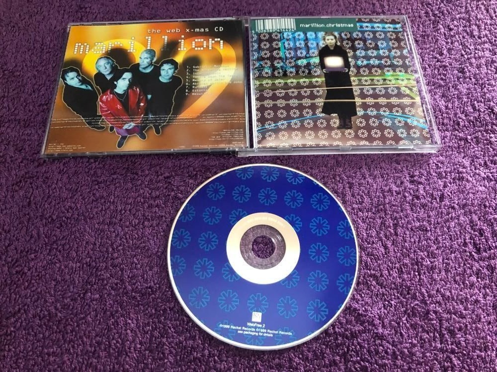 Marillion Christmas 99 CD Fan Club Gdańsk Licytacja na Allegro