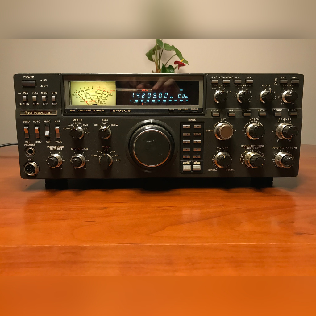OKAZJA UNIKAT Kenwood TS930S sprawny Warszawa Kup teraz na Allegro