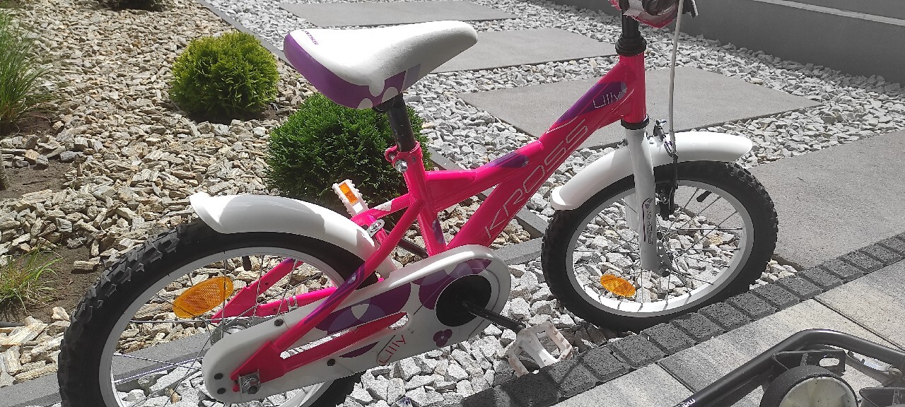Rower Kross Lilly 16" Gniezno Ogłoszenie na Allegro Lokalnie