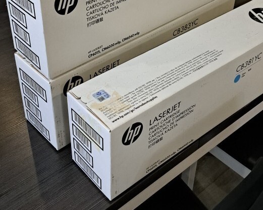Toner HP CB381YC 824a nowy oryginalny | Środa Wielkopolska | Ogłoszenie ...