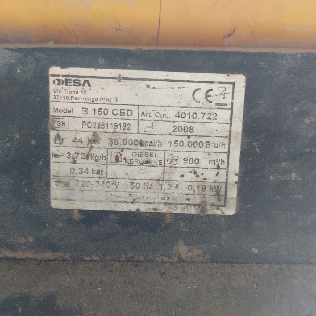 nagrzewnica olejowa master remington 44 kw B 150 C | Łódź | Ogłoszenie na  Allegro Lokalnie