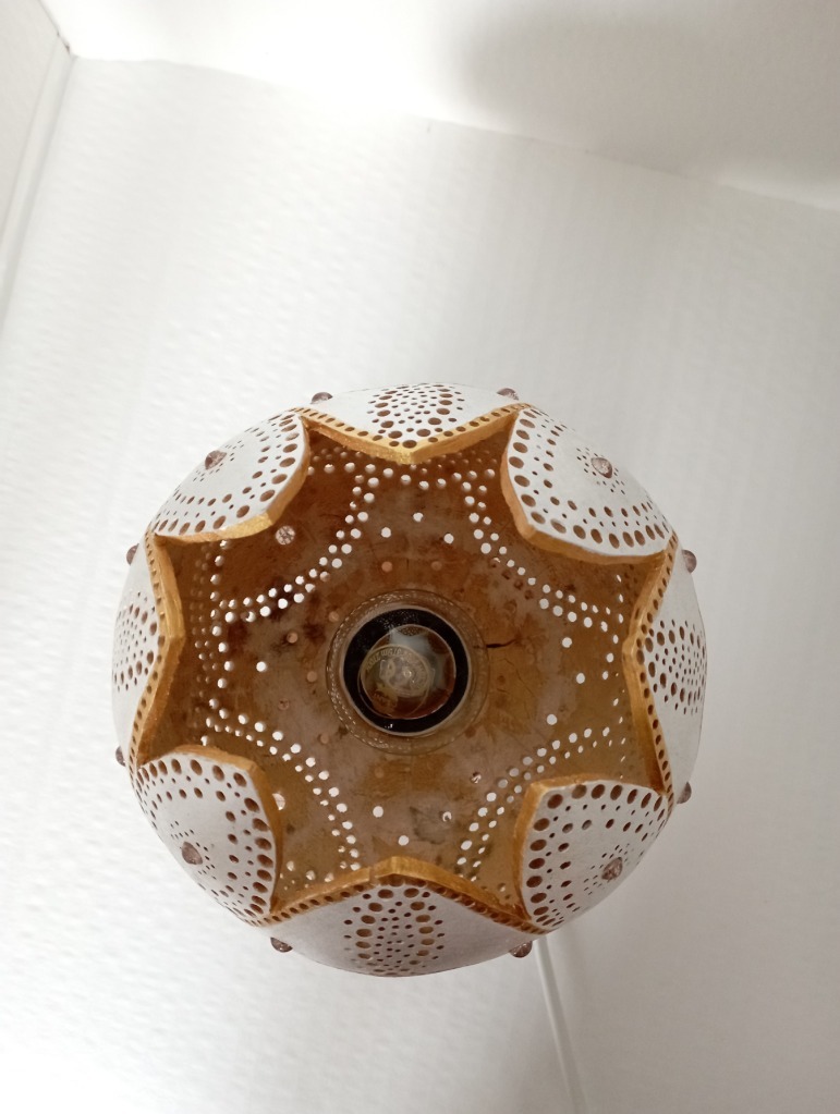 Lampa z tykwy 100 HANDMADE Radom Kup teraz na Allegro Lokalnie