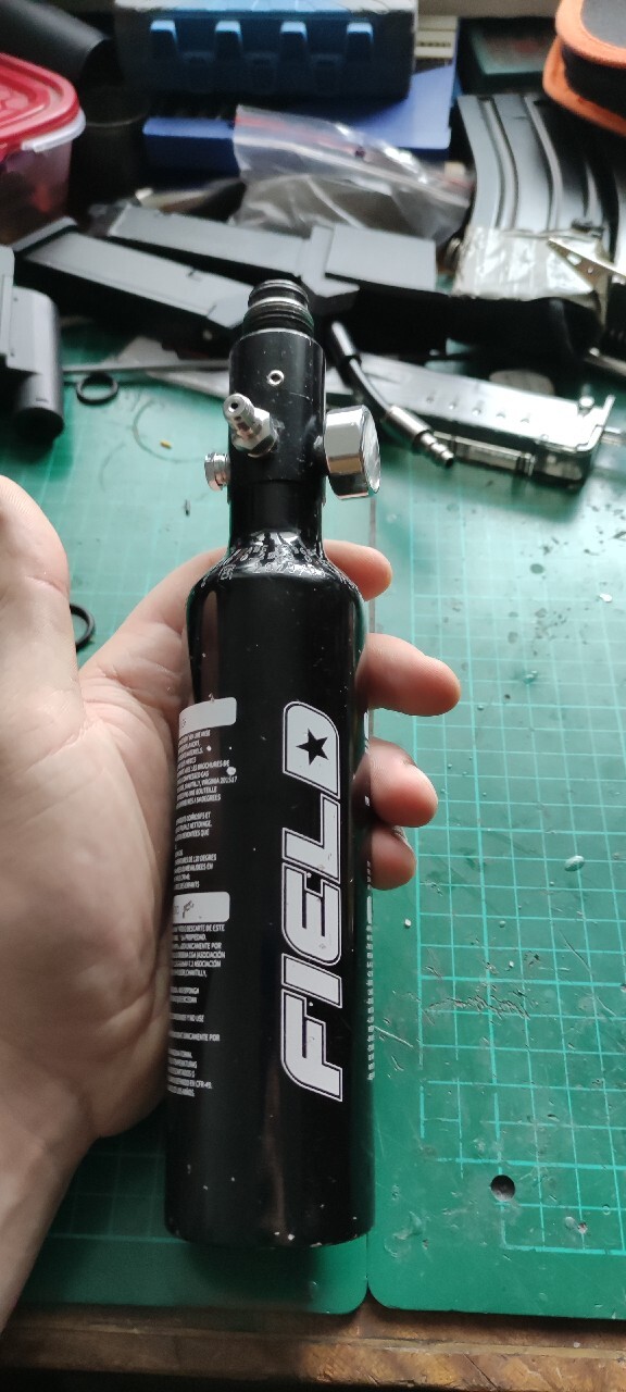 Butla field 0,2 Paintball hPa asg Warszawa Kup teraz na Allegro