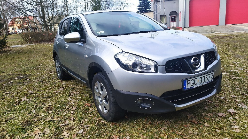 Nissan Qashqai rok 2012. 1.5 dci. Niski przebieg