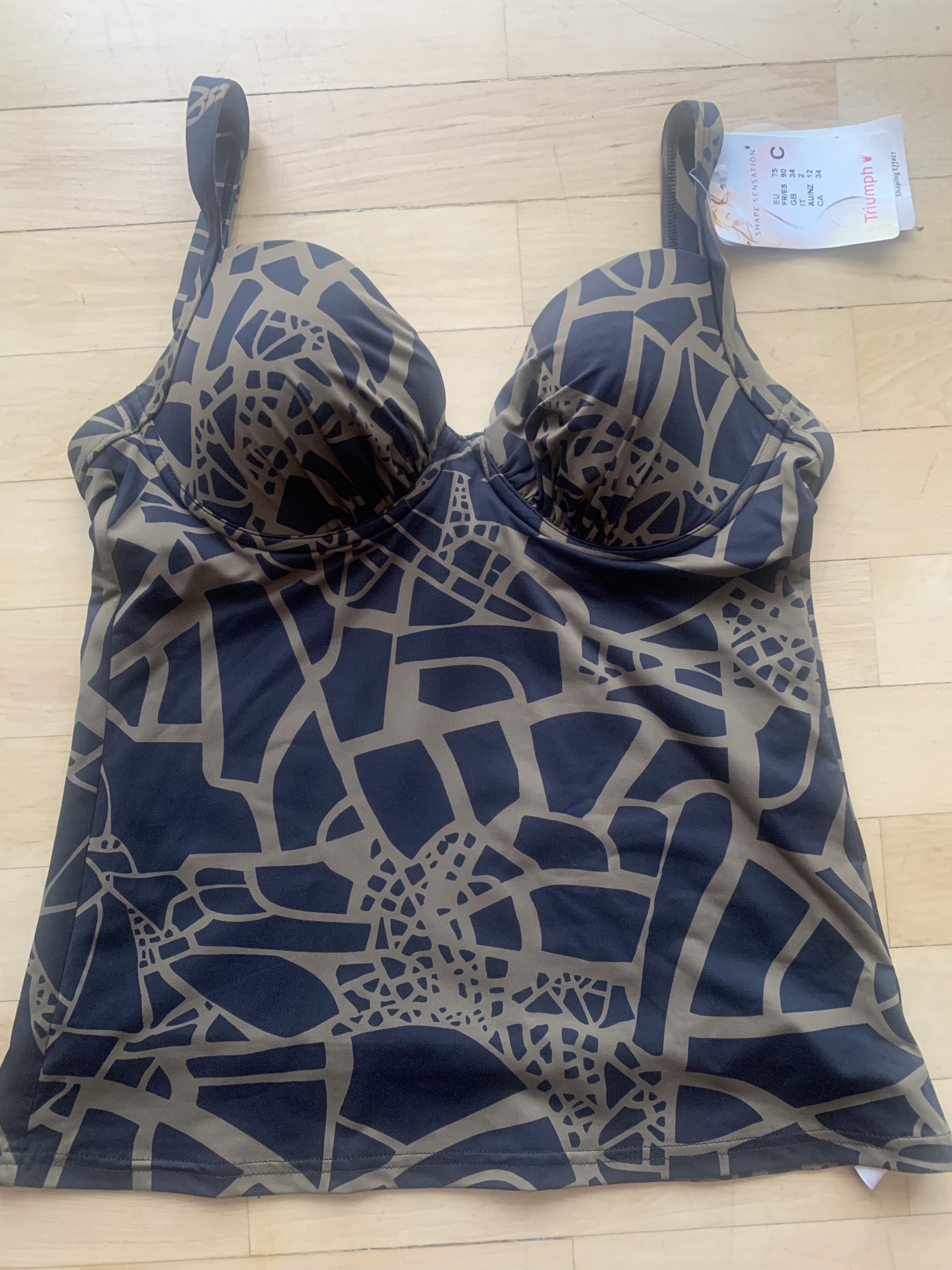 Triumph top tankini 75c Tłuszcz Kup teraz na Allegro Lokalnie