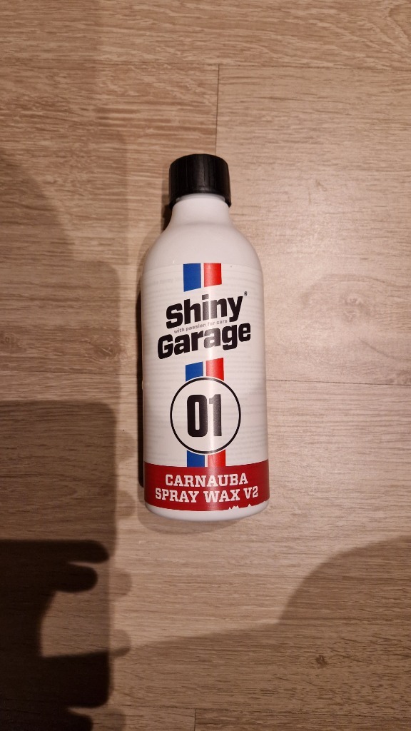 Shiny Garage Carnauba Spray Wax V2 wosk 500ml | Warszawa | Kup teraz na ...