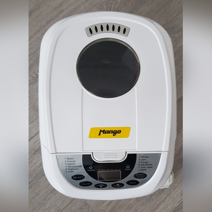 Maszyna do wypieku chleba Mango Bread Maker WS001 Wejherowo Kup