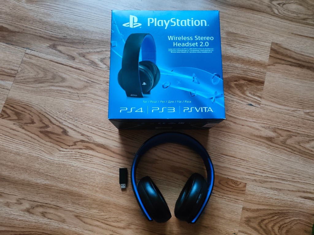 Sony PlayStation Wireless Stereo Headset 2.0 Luboń Kup teraz na