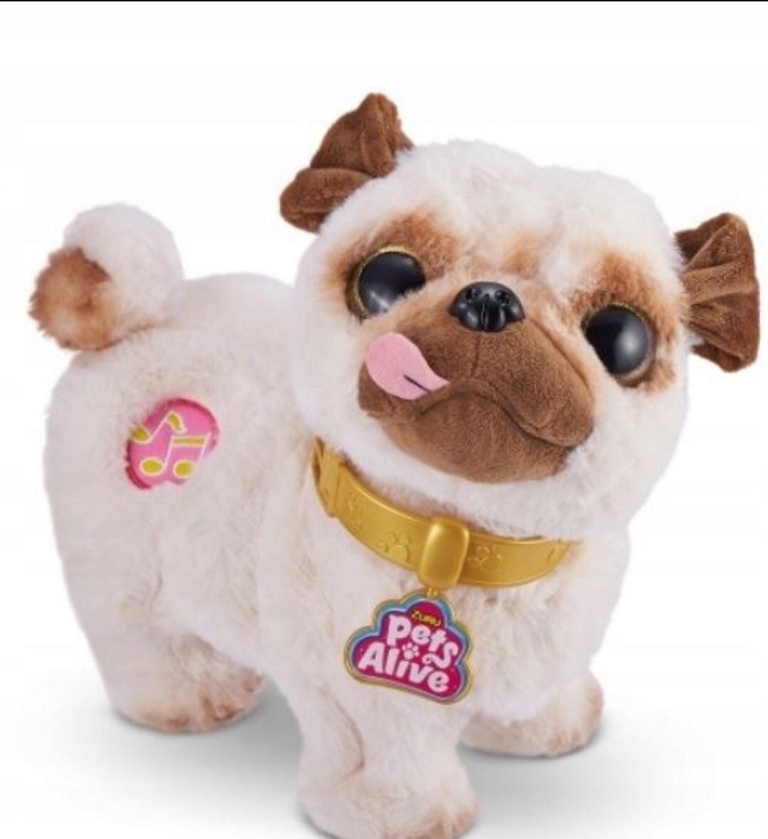 Zuru Pets alive Roztańczony piesek Mops pies Katowice Kup teraz na
