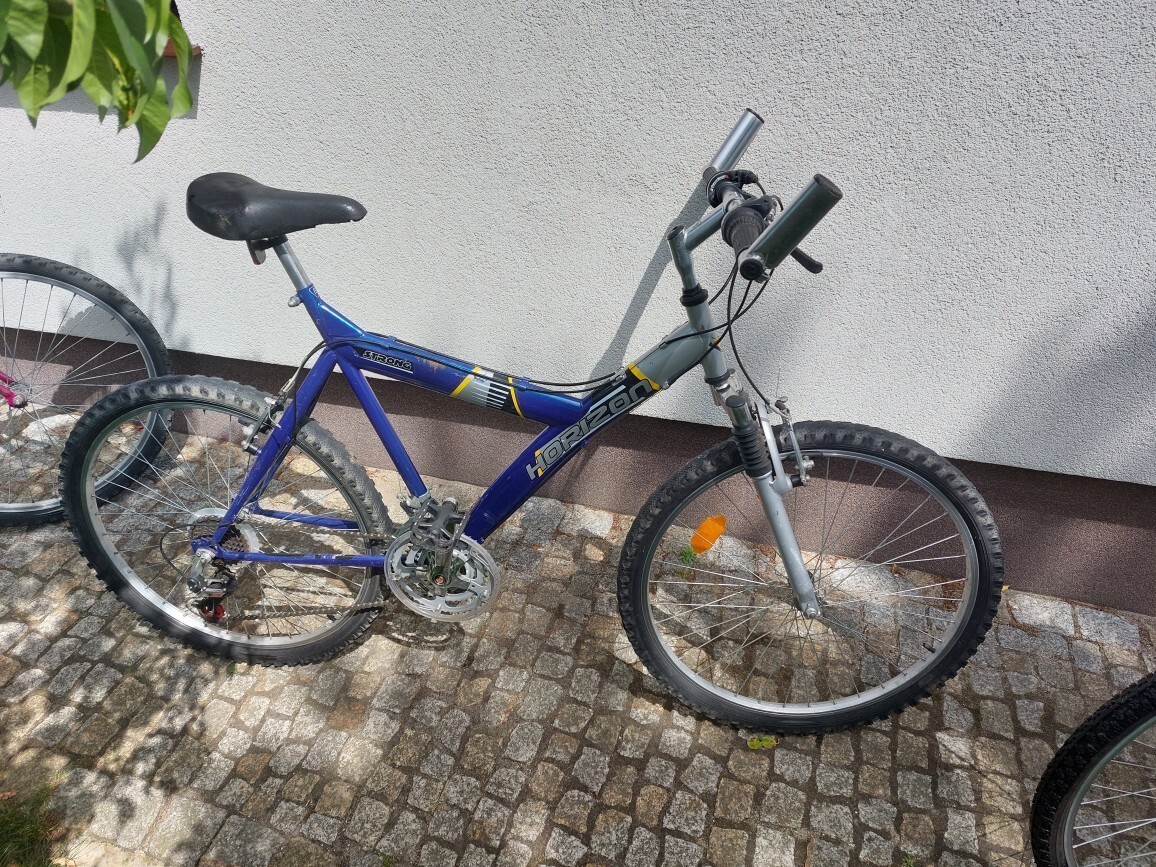 Rower górski z amortyzatorem 26" Warszawa Ogłoszenie na Allegro