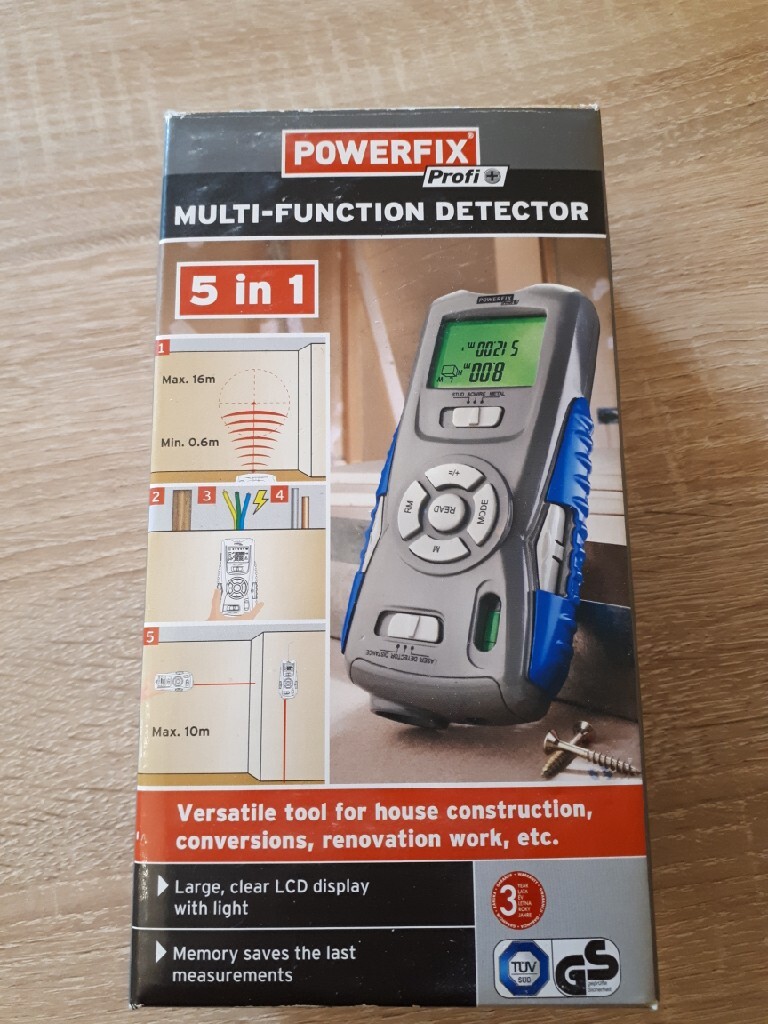 Powerfix Multi function detector Piastów Kup teraz na Allegro