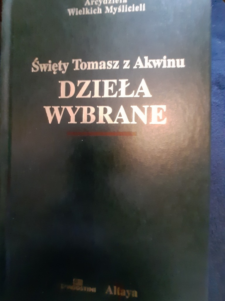 Traktat O Człowieku Tomasz Z Akwinu