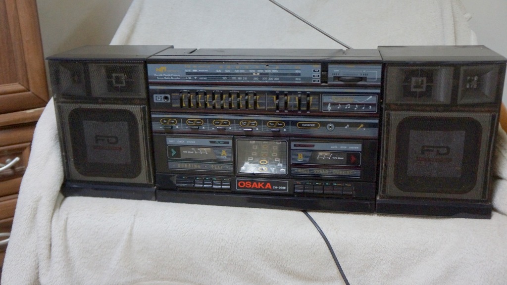 stare radio Osaka CH268E Jędrzejów Licytacja na Allegro