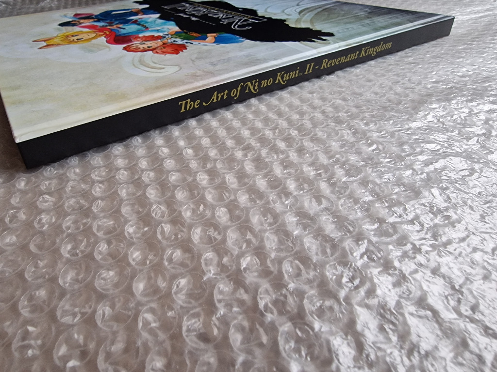 Artbook Ni No Kuni II Edycja Kolekcjonerska Warszawa Kup teraz na