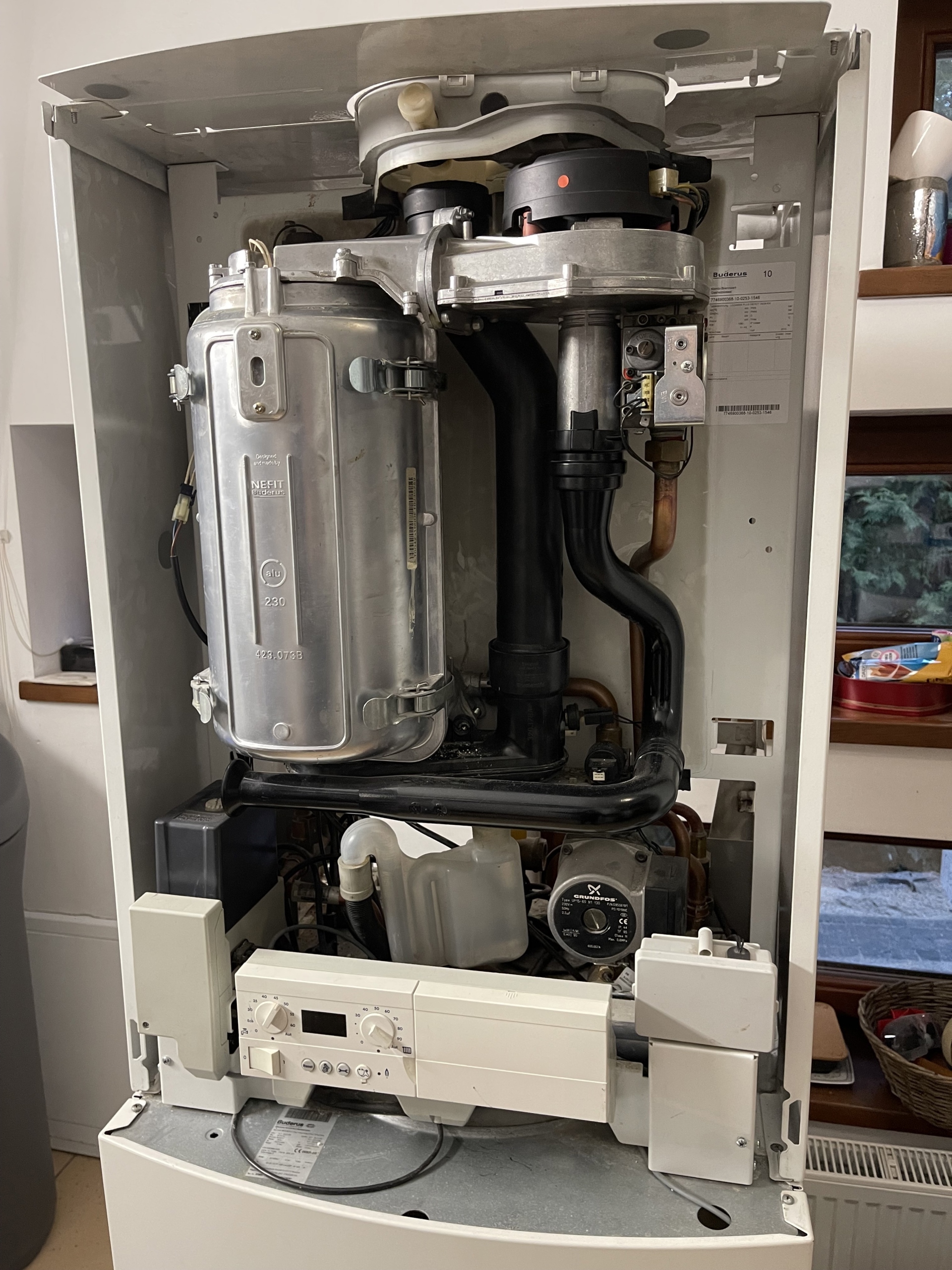 Mischsystem Für Buderus Ölbrenner BRE 1.2 28KW Für Schwefelarmes Heizöl NEU