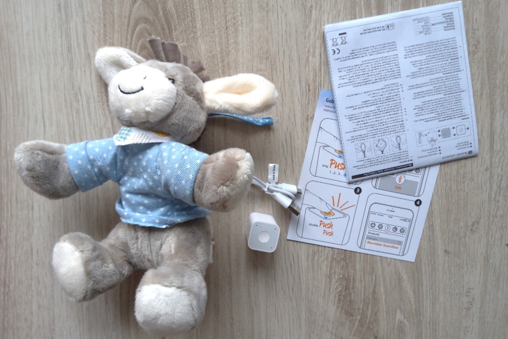 Sterntaler Baby Chilling Box Emmi osioł Bluetooth Dębno Kup teraz