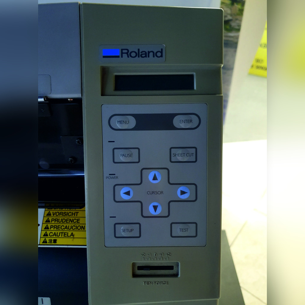 Ploter Tnaco Rysujacy Roland Camm 1 Pro Cm 500 Lubiczow Kup Teraz Na Allegro Lokalnie