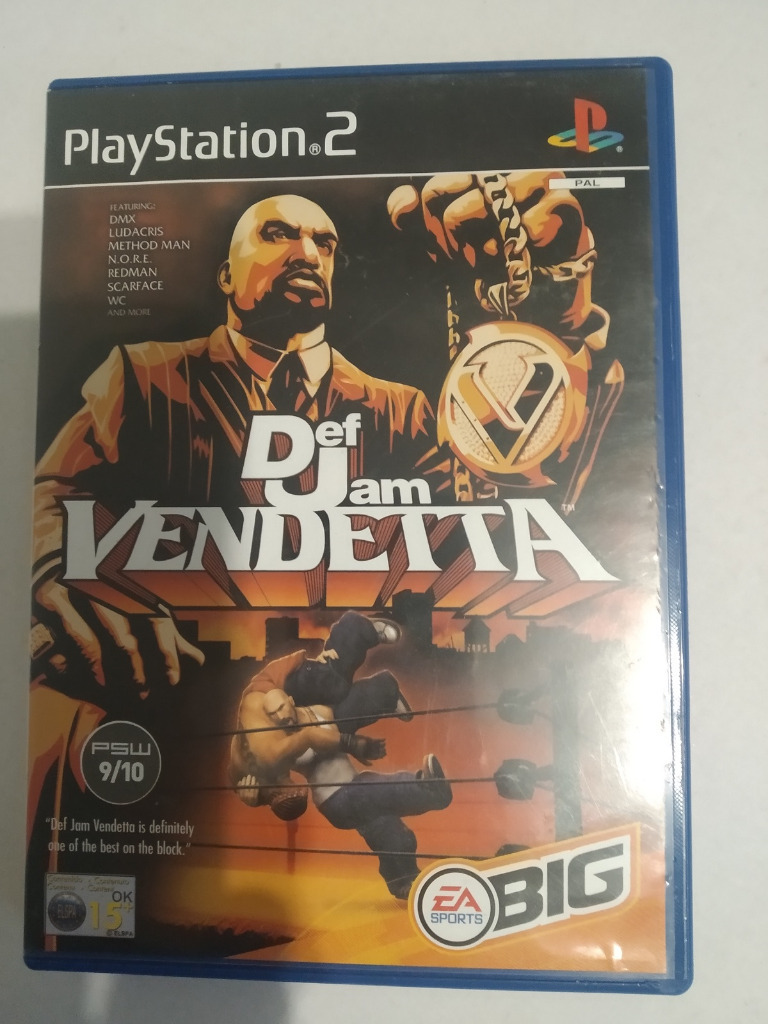 Def Jam Vendetta Playstation 2, PS2 Warszawa Kup teraz na Allegro
